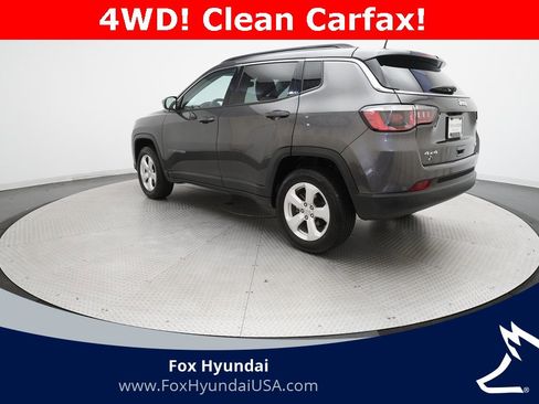 Used 2020 Jeep Compass Latitude w/ Cold Weather Group image 12