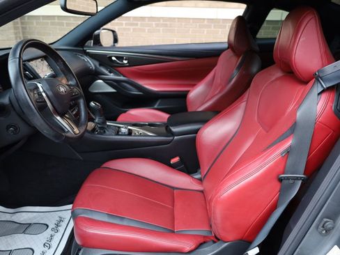 Used 2022 INFINITI Q60 Red Sport 400 w/ Carbon Fiber Package image 17