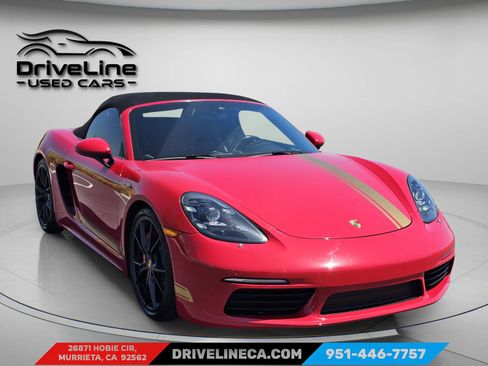 Used 2021 Porsche 718 Boxster S RWD image 7