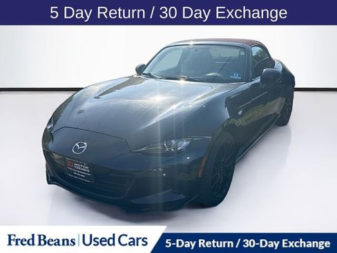 Used 2018 MAZDA MX-5 Miata Club w/ Brembo/BBS Recaro Package RWD image 3