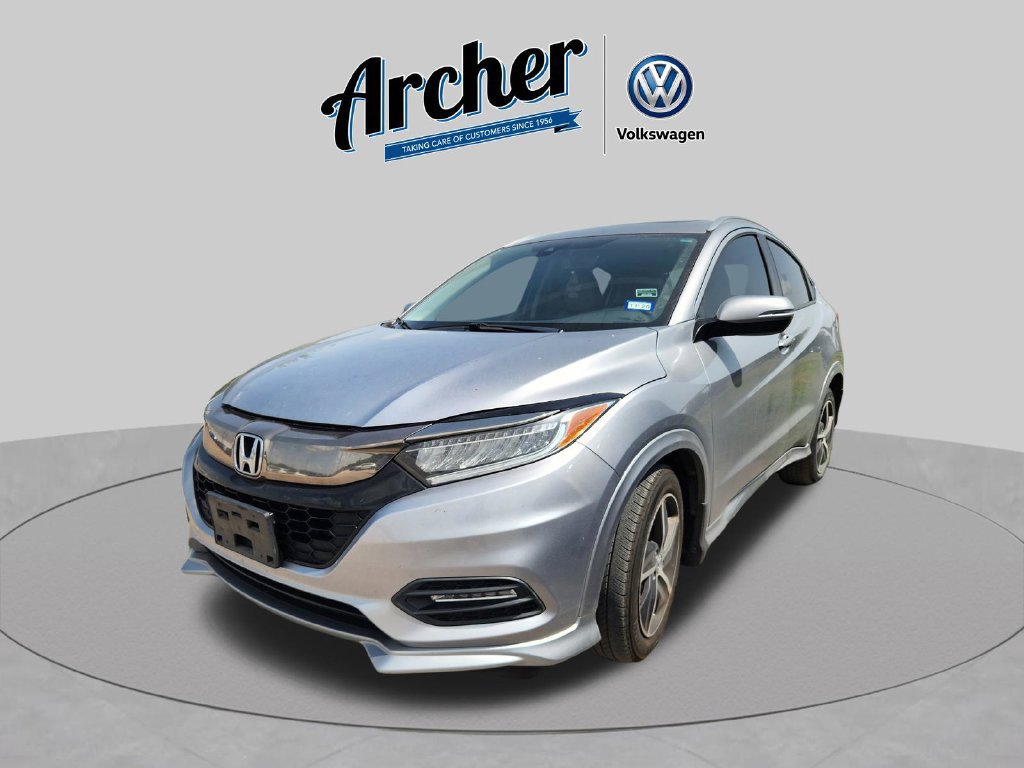 Used 2019 Honda HR-V Touring image 1