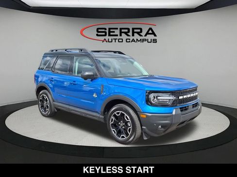Used 2025 Ford Bronco Sport Outer Banks w/ Outer Banks Tech Package+ AWD/4WD image 16