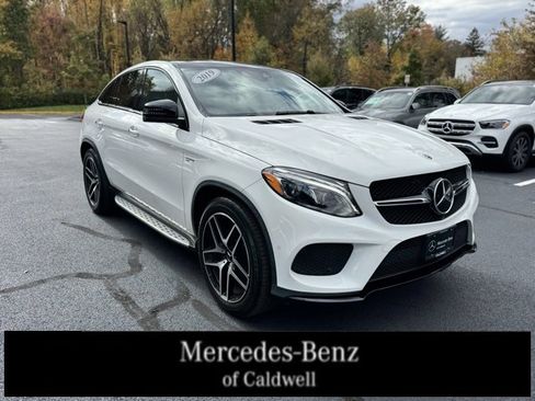 Certified 2019 Mercedes-Benz GLE 43 AMG 4MATIC Coupe image 1
