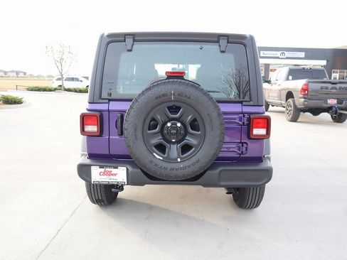 New 2026 Jeep Wrangler Sport image 20