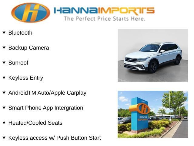 Used 2024 Volkswagen Tiguan SE FWD image 8