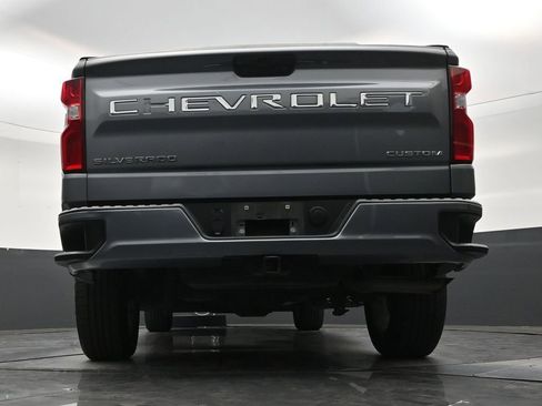 Used 2021 Chevrolet Silverado 1500 Custom RWD image 24