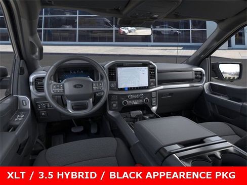 New 2025 Ford F150 XLT w/ Equipment Group 302A MID image 9