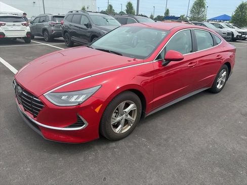 Used 2021 Hyundai Sonata SE FWD image 3