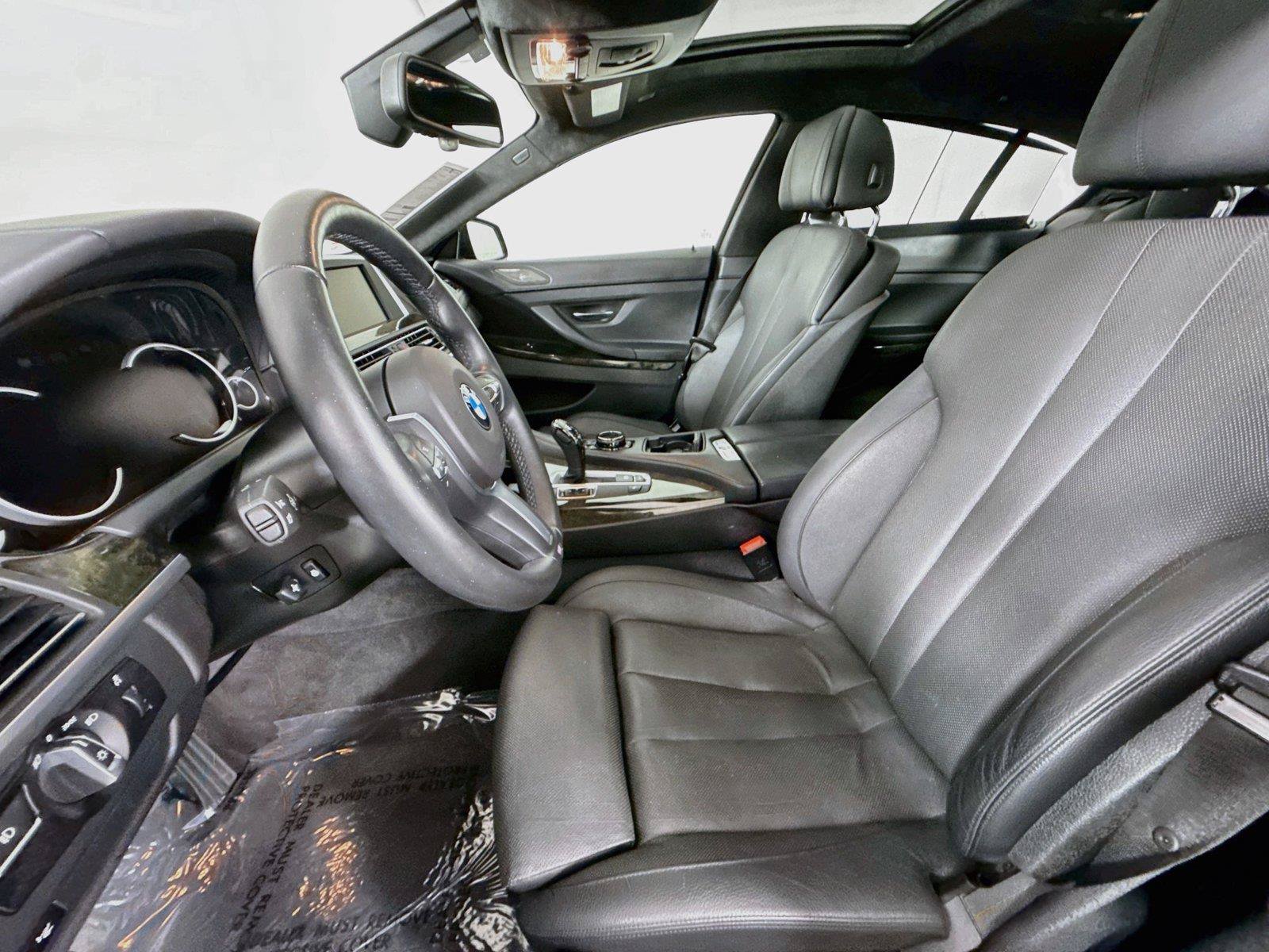 Used 2015 BMW 640i Gran Coupe RWD image 3