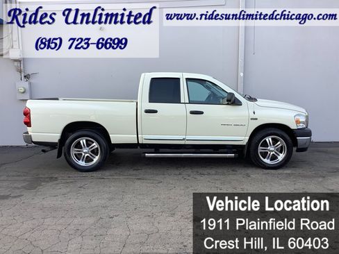 Used 2007 Dodge Ram 1500 Truck SLT w/ Quad Cab Big Horn Value Group RWD image 9