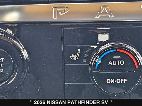 New 2026 Nissan Pathfinder SV FWD image 23