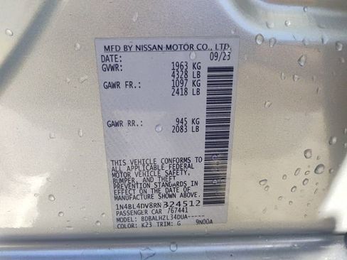 Used 2024 Nissan Altima 2.5 SV image 18