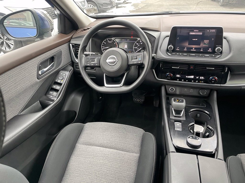 Certified 2021 Nissan Rogue SV AWD/4WD image 9