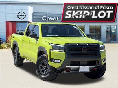 New 2026 Nissan Frontier PRO-4X