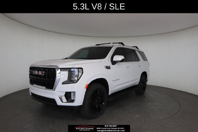 Used 2021 GMC Yukon SLE AWD/4WD image 2