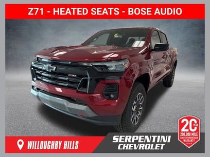 New 2026 Chevrolet Colorado Z71 w/ Technology Package