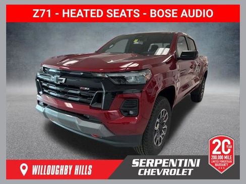 New 2026 Chevrolet Colorado Z71 w/ Technology Package AWD/4WD image 1