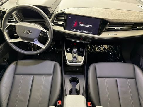 Used 2023 Audi Q4 e-tron Premium w/ Convenience Package AWD/4WD image 12