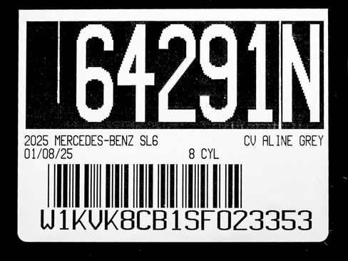 New 2025 Mercedes-Benz SL 63 AMG S e Performance 4MATIC image 25