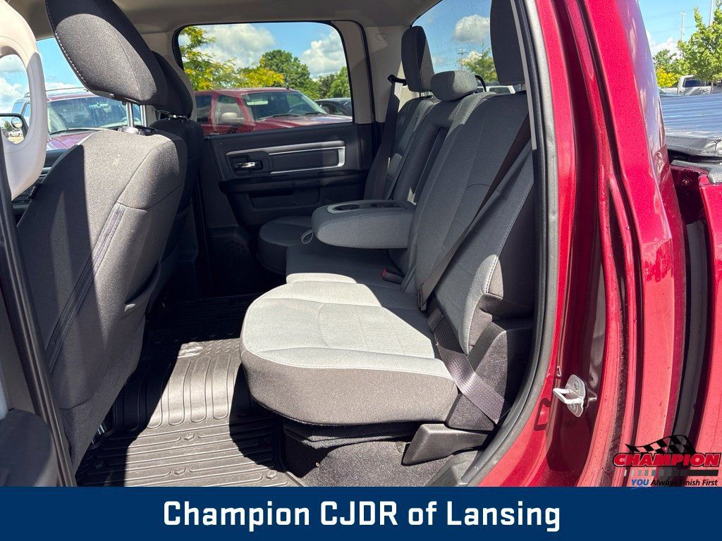 Used 2023 RAM 1500 Classic SLT w/ Electronics Convenience Group AWD/4WD image 15