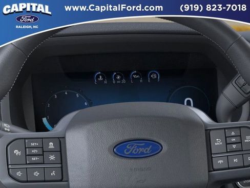 New 2025 Ford F150 XLT w/ Equipment Group 302A MID image 13