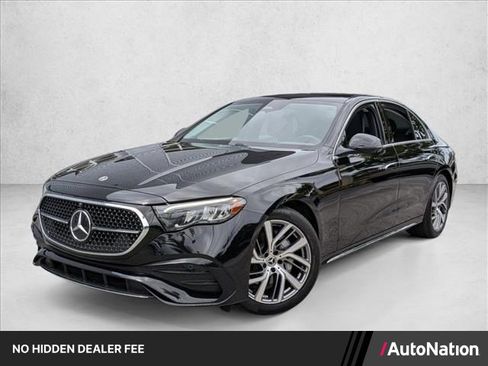 Used 2025 Mercedes-Benz E 350 Sedan image 1