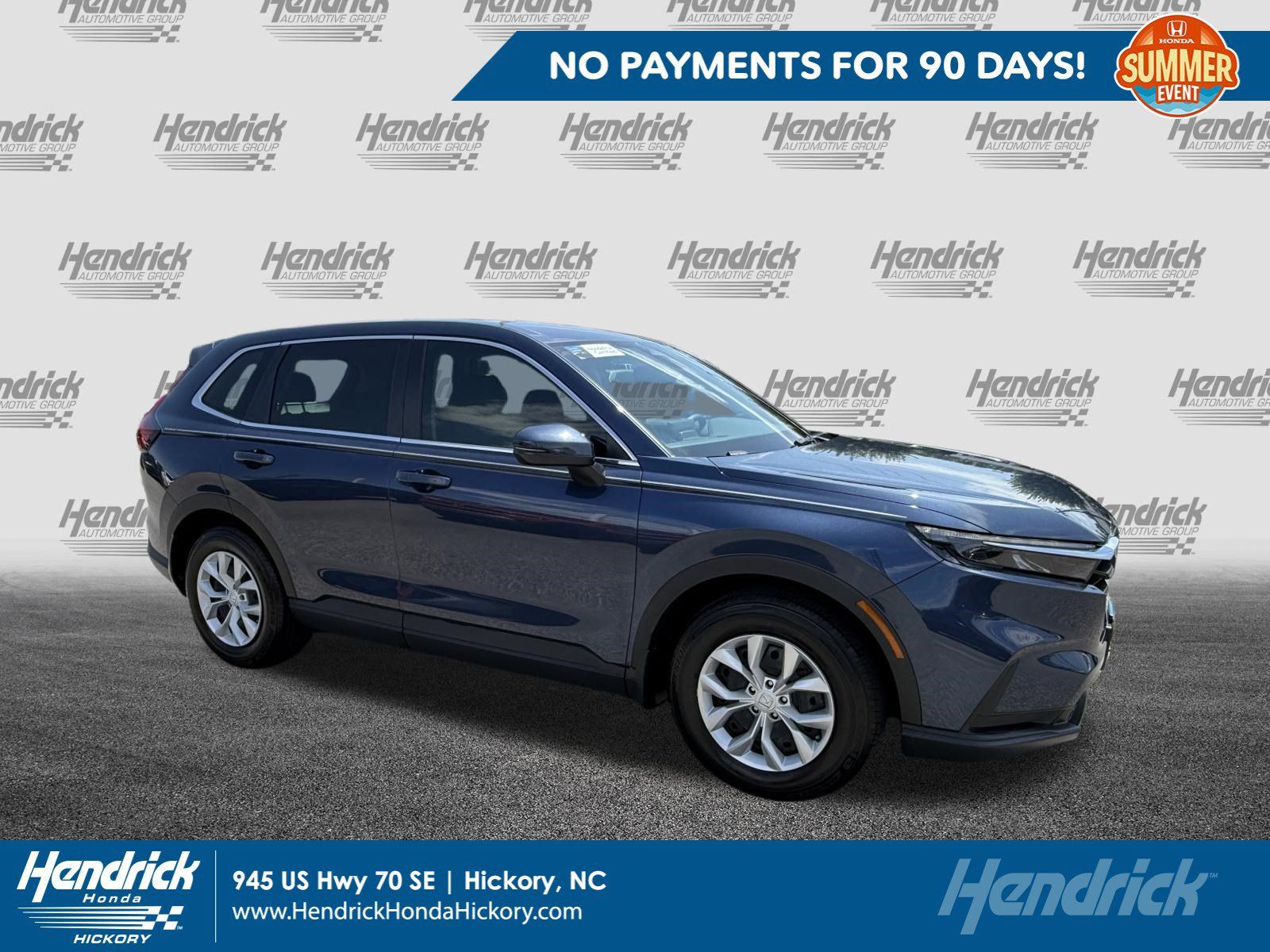 Certified 2024 Honda CR-V LX image 1