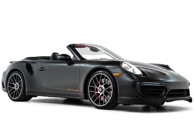 Used 2017 Porsche 911 4 Cabriolet AWD/4WD image 5