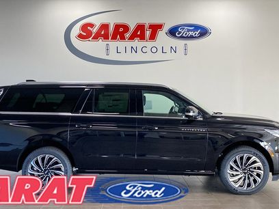 New 2025 Lincoln Navigator L Black Label