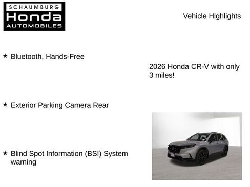 New 2026 Honda CR-V Sport-L image 8