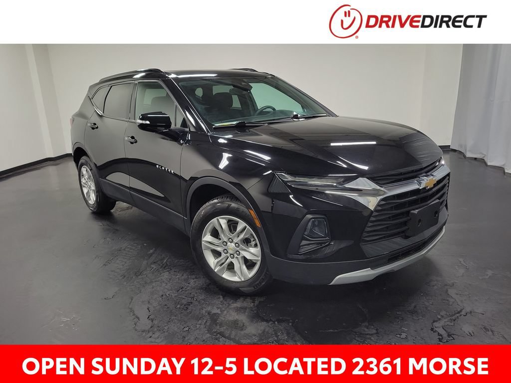 Used 2022 Chevrolet Blazer LT FWD image 1