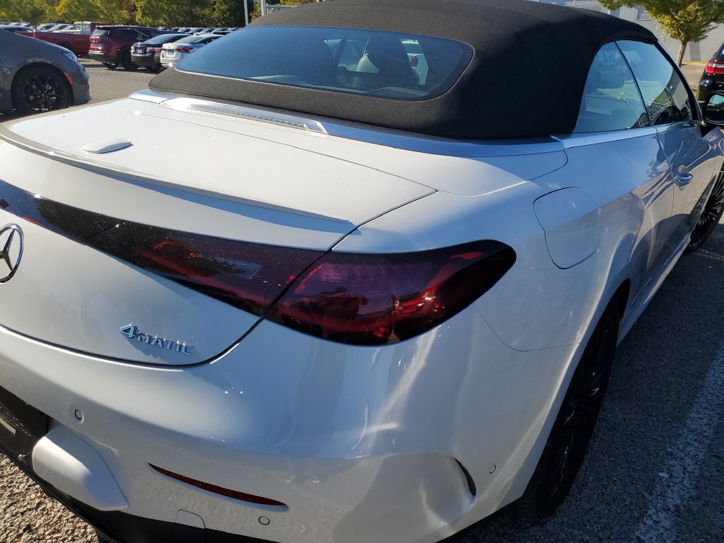Used 2024 Mercedes-Benz CLE 300 4MATIC Cabriolet image 21