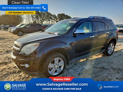 Used 2013 Chevrolet Equinox LTZ