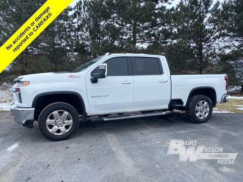 Used 2021 Chevrolet Silverado 2500 LTZ w/ LTZ Convenience Package image 3