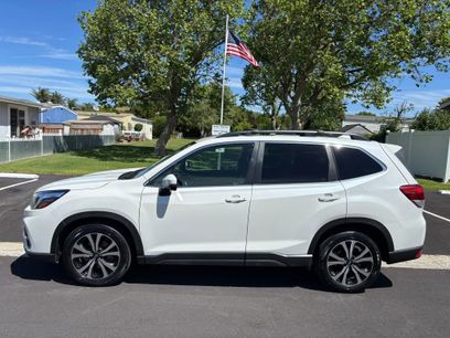 Used 2020 Subaru Forester Limited w/ Popular Package #3