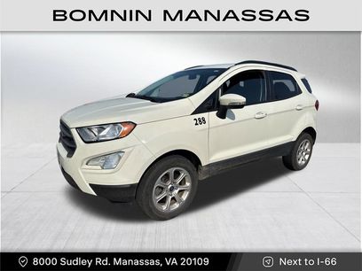 Used 2021 Ford EcoSport SE