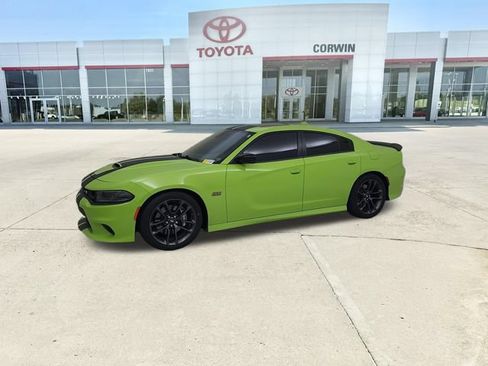 Used 2023 Dodge Charger Scat Pack w/ Plus Group RWD image 9