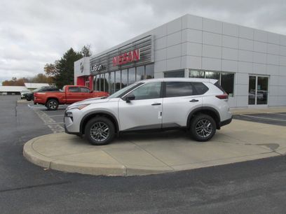 New 2025 Nissan Rogue S