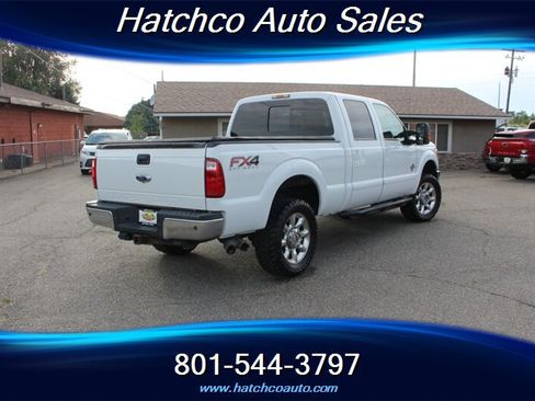 Used 2015 Ford F250 Lariat w/ Lariat Ultimate Package AWD/4WD image 7