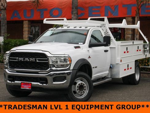 Used 2020 RAM 5500 Tradesman w/ Ambulance Prep Group image 4
