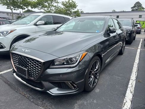 Used 2020 Genesis G80 3.8 w/ Sport Package 02 RWD image 3
