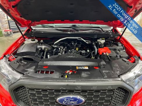 Used 2021 Ford Ranger XL w/ Equipment Group 101A High image 18