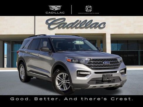 Used 2021 Ford Explorer XLT w/ Equipment Group 202A RWD image 1