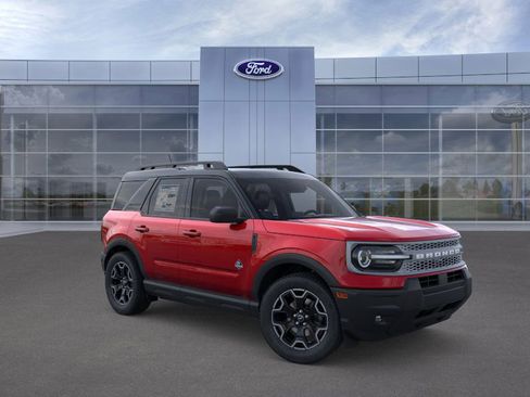 New 2025 Ford Bronco Sport Outer Banks AWD/4WD image 7