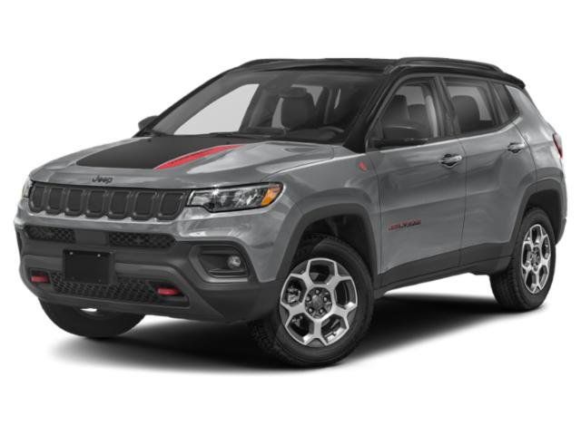 Used 2022 Jeep Compass Trailhawk AWD/4WD image 1
