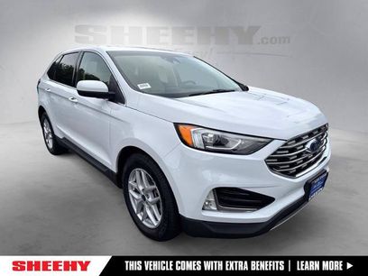 Certified 2021 Ford Edge SEL