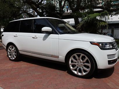 Used 2016 Land Rover Range Rover HSE