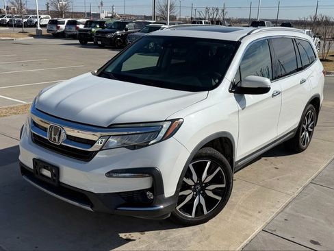 Used 2021 Honda Pilot Elite image 3