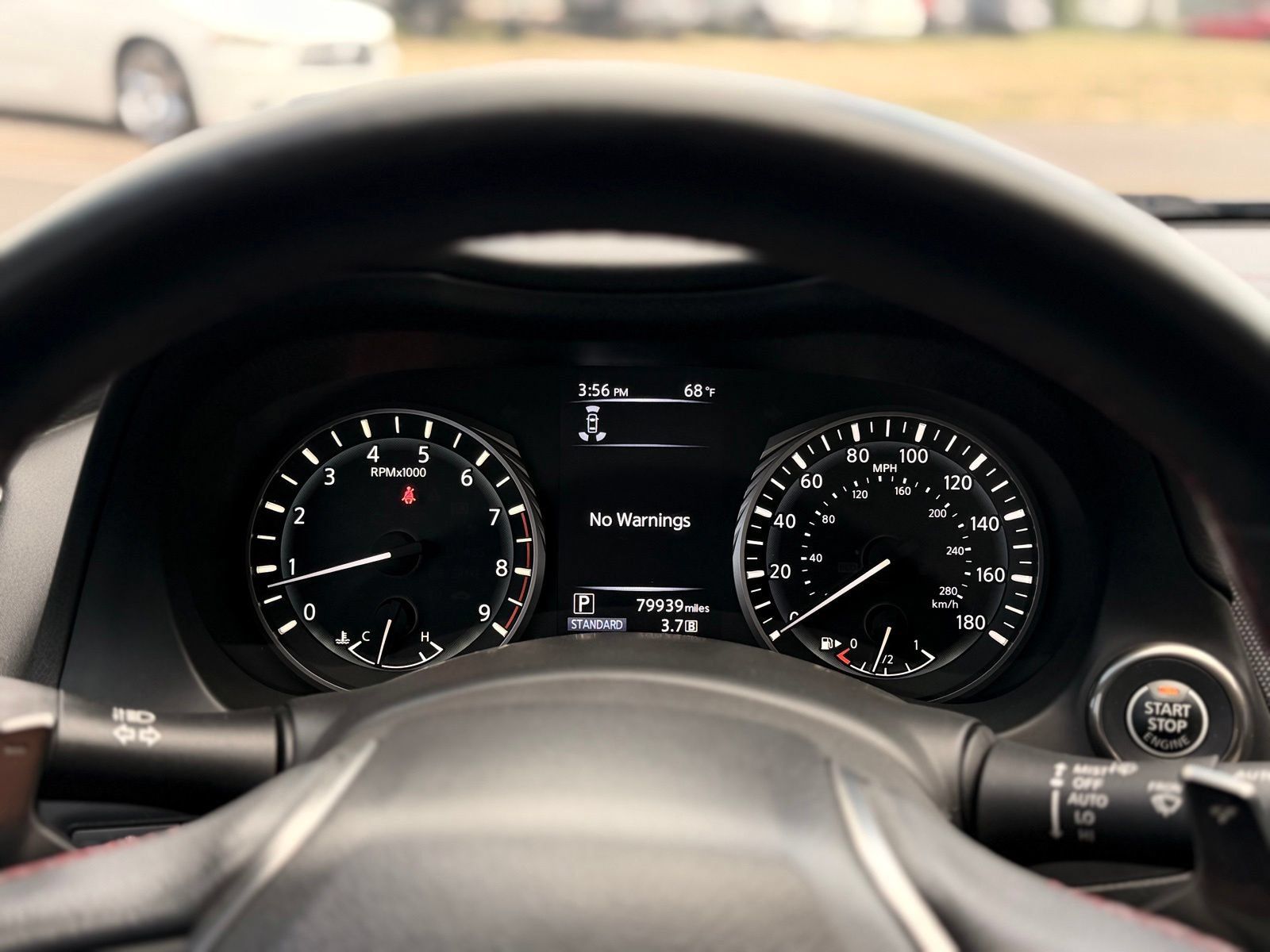 Used 2020 INFINITI Q50 Red Sport 400 w/ Cargo Package RWD image 58