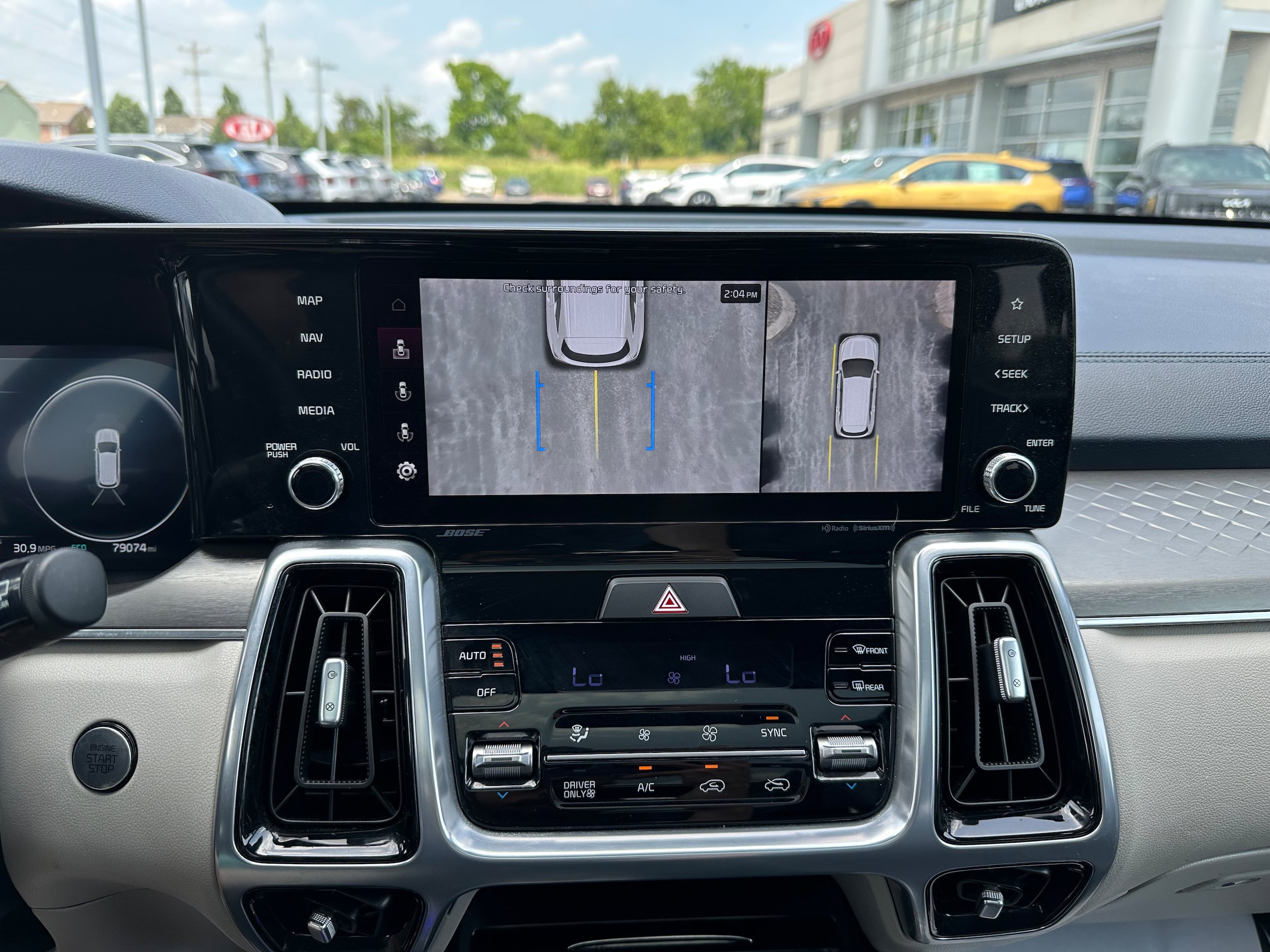 Used 2023 Kia Sorento SX Prestige w/ Panoramic Sunroof Package AWD/4WD image 45